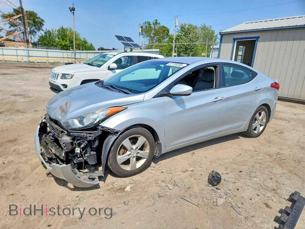 Фотография 5NPDH4AE2DH209261 - HYUNDAI ELANTRA 2013