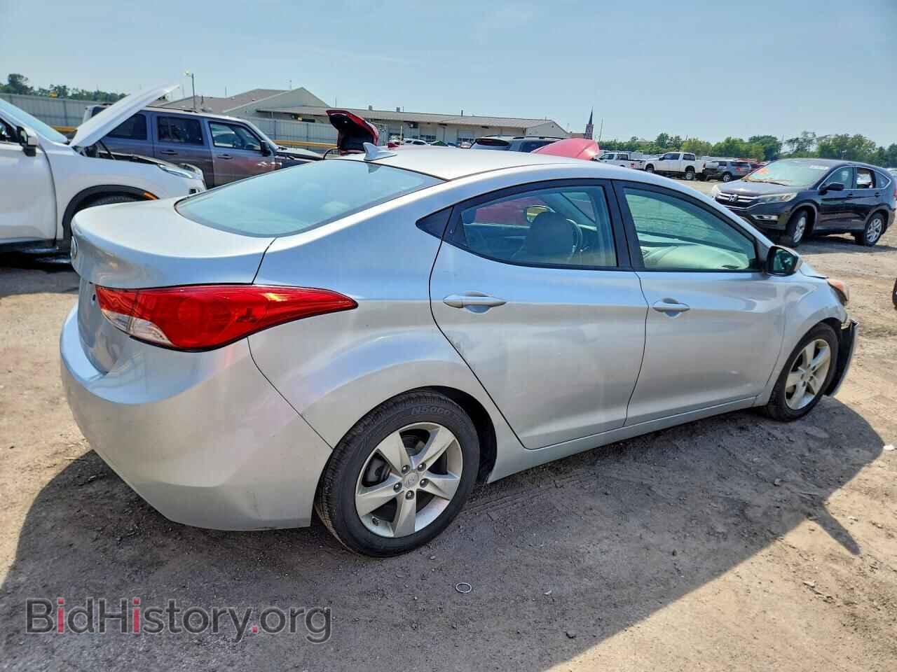2013 HYUNDAI ELANTRA - VIN: 5NPDH4AE2DH209261 - Фото 3