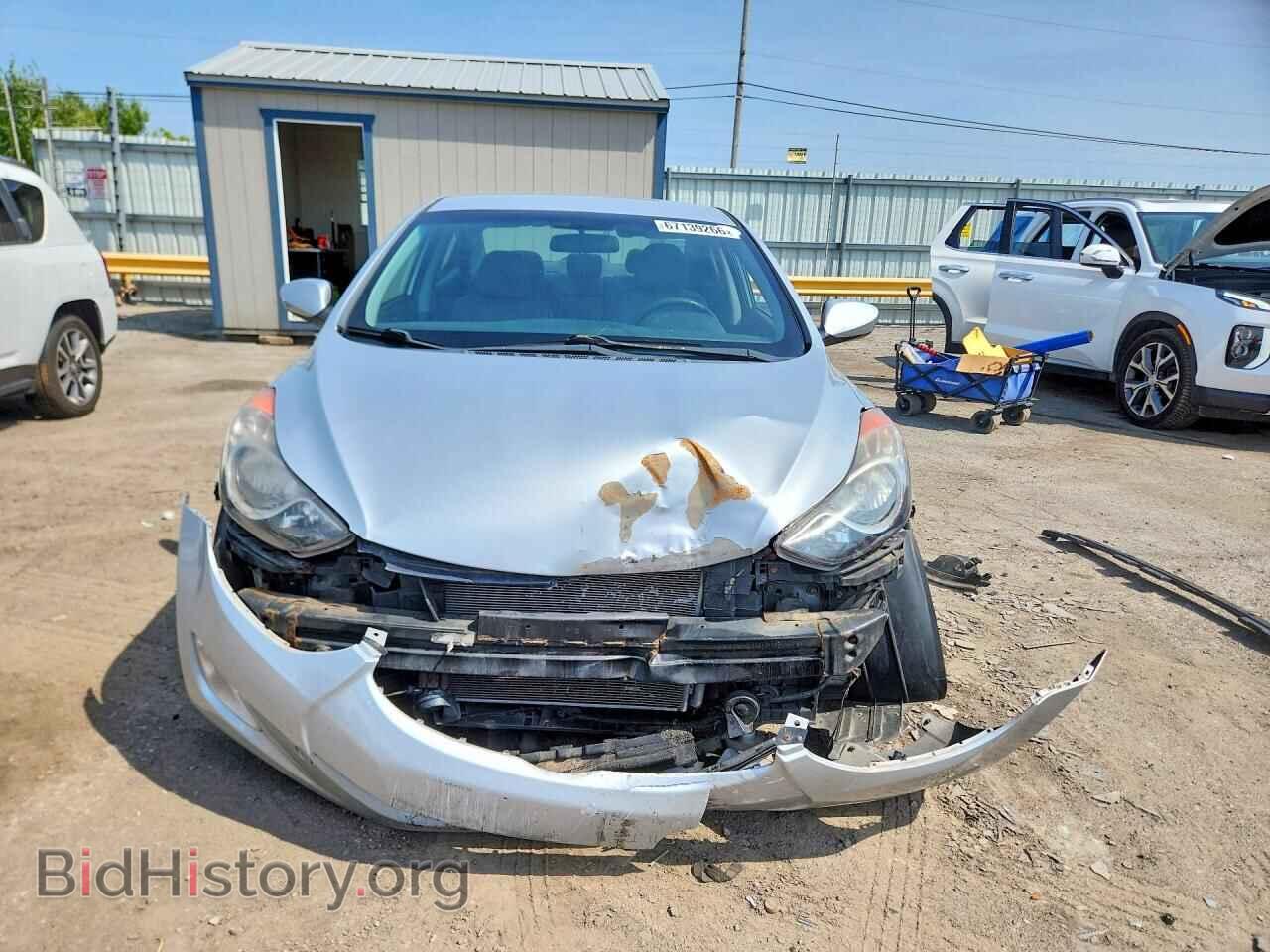 2013 HYUNDAI ELANTRA - VIN: 5NPDH4AE2DH209261 - Фото 5