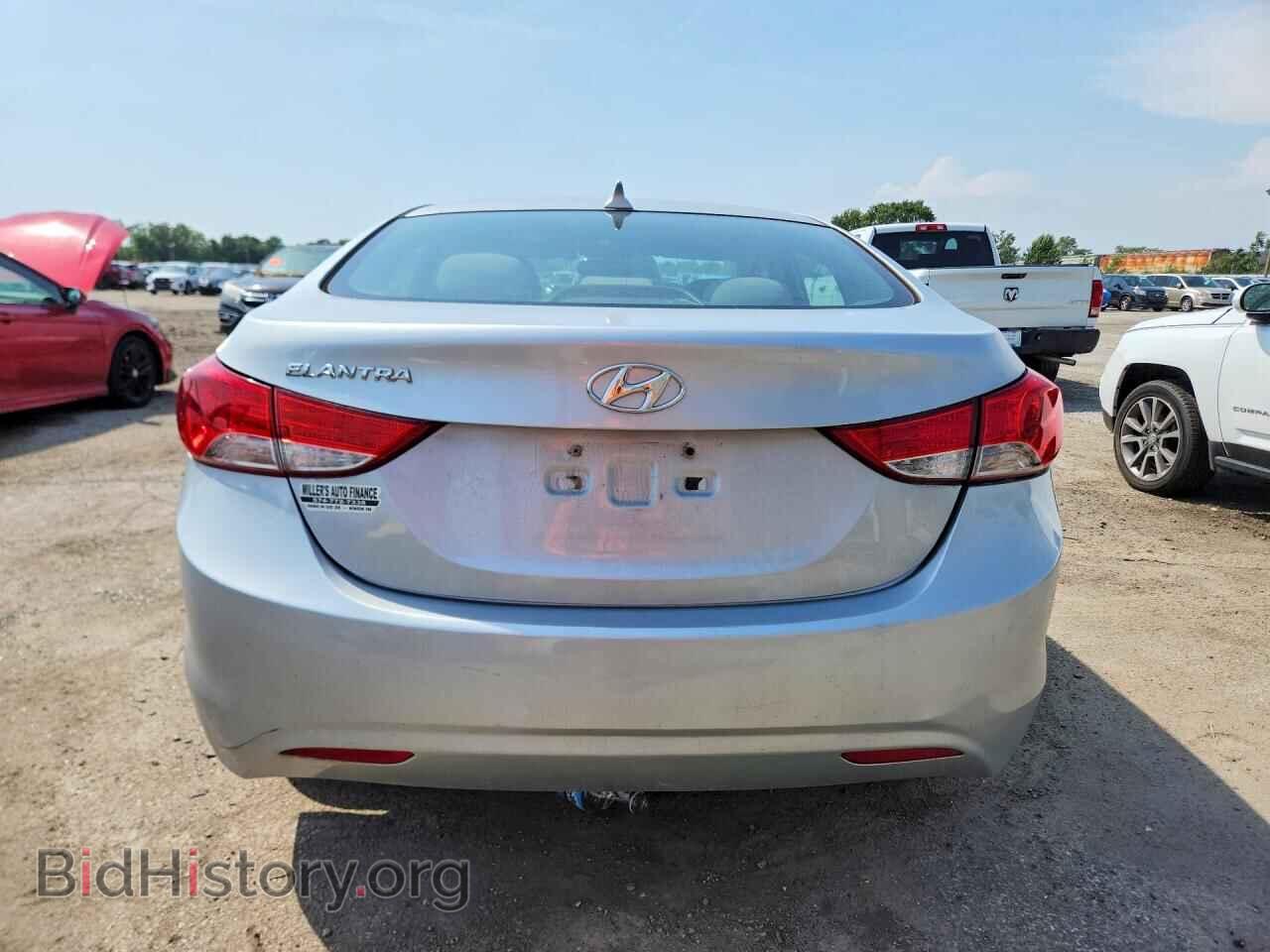 2013 HYUNDAI ELANTRA - VIN: 5NPDH4AE2DH209261 - Фото 6