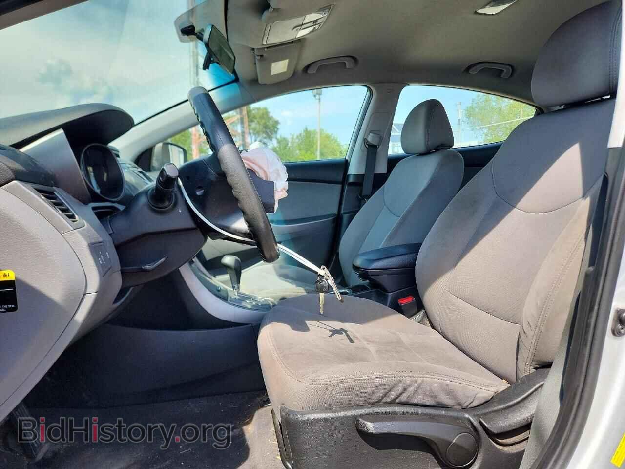 2013 HYUNDAI ELANTRA - VIN: 5NPDH4AE2DH209261 - Фото 7
