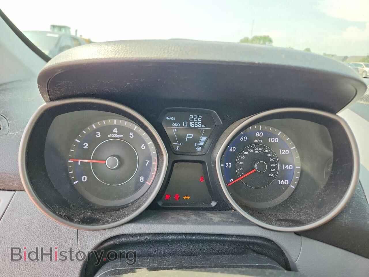 2013 HYUNDAI ELANTRA - VIN: 5NPDH4AE2DH209261 - Фото 9