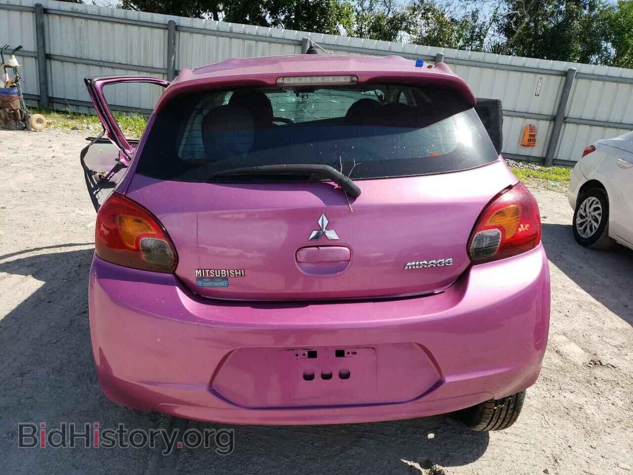 2015 MITSUBISHI MIRAGE - VIN: ML32A3HJ6FH009416 - Фото 6