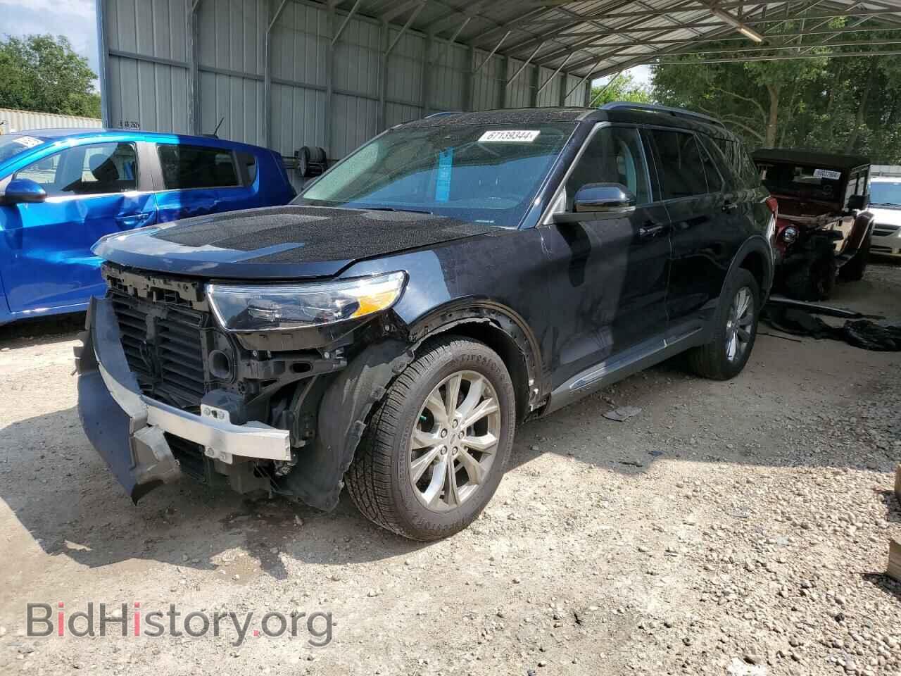 Фотография 1FMSK8FH7NGA29410 - FORD EXPLORER 2022