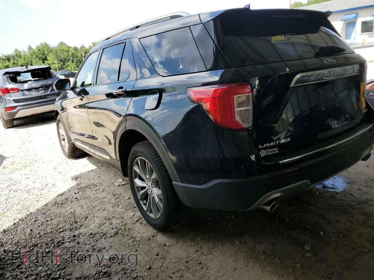 2022 FORD EXPLORER - VIN: 1FMSK8FH7NGA29410 - Фото 2