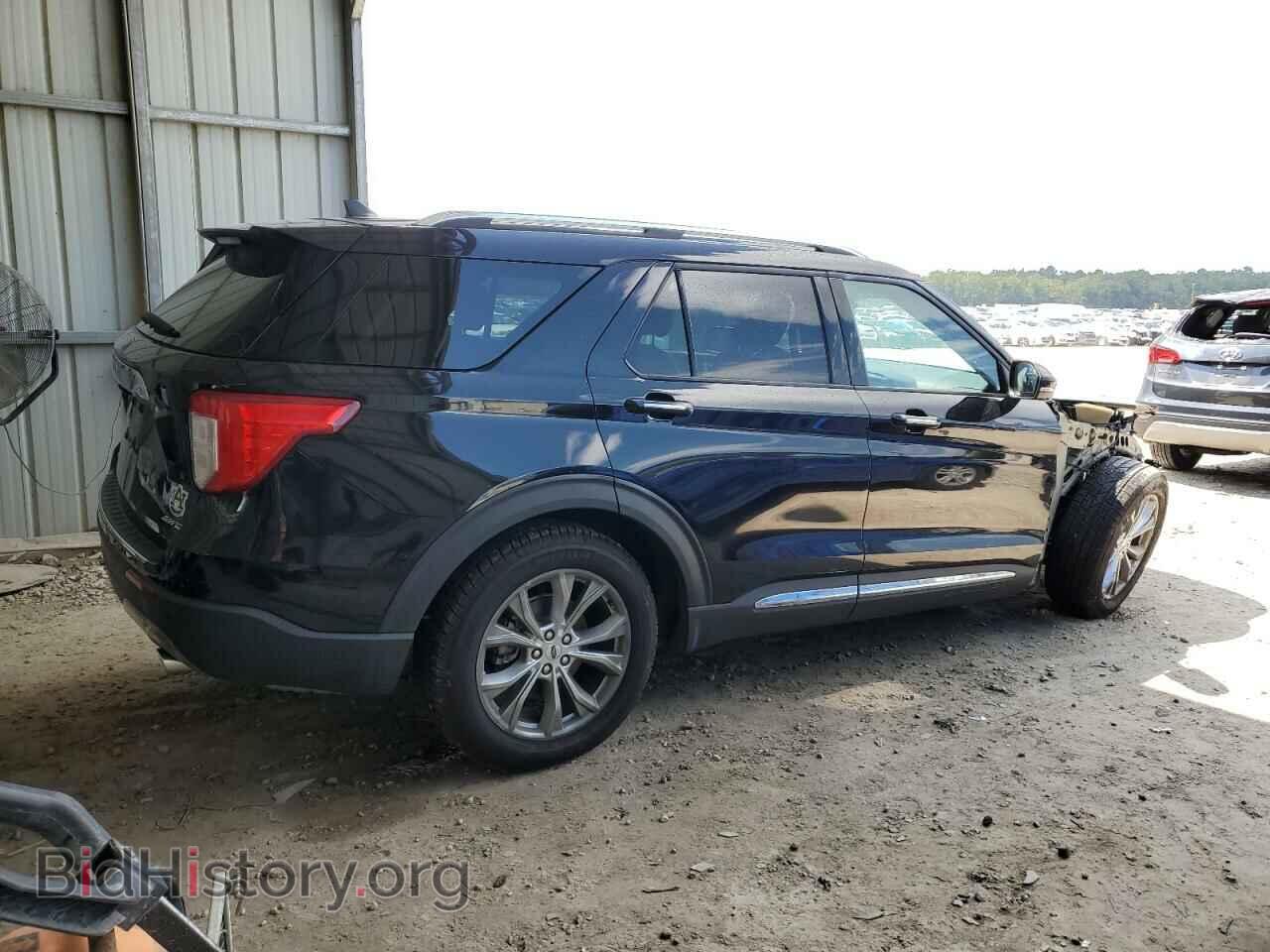 2022 FORD EXPLORER - VIN: 1FMSK8FH7NGA29410 - Фото 3