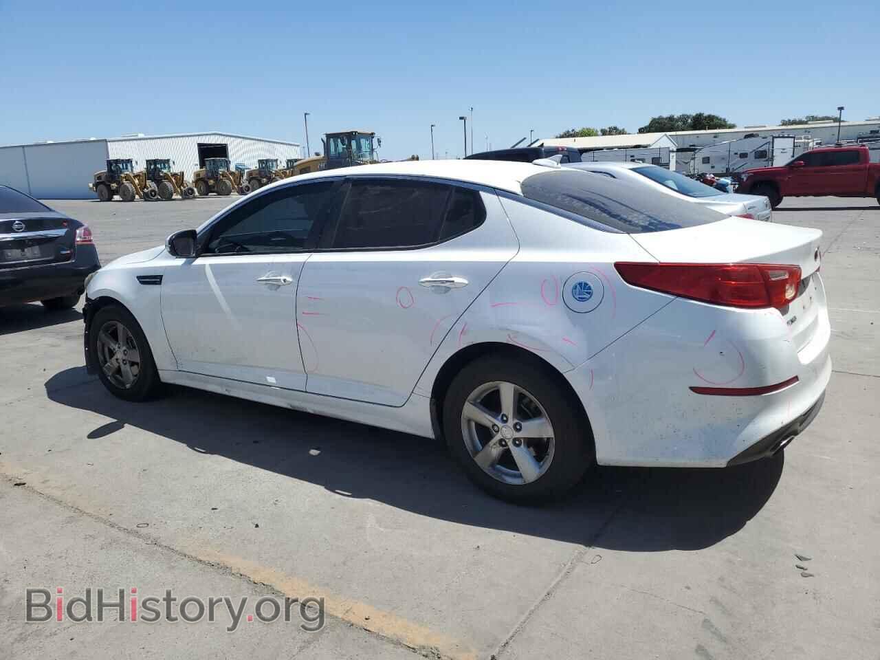 2015 KIA OPTIMA - VIN: 5XXGM4A73FG519296 - Фото 2