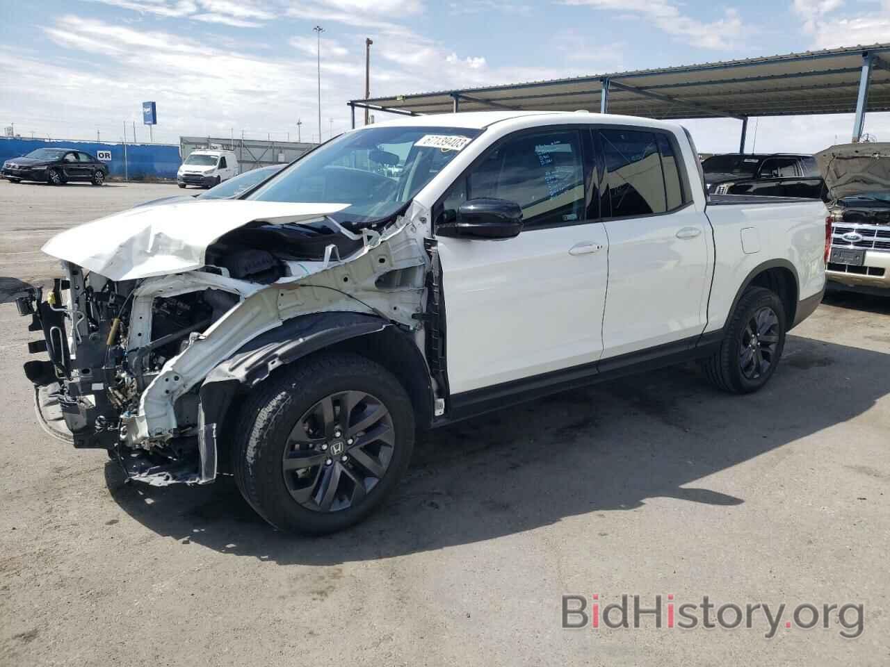 Фотография 5FPYK3F14MB015470 - HONDA RIDGELINE 2021