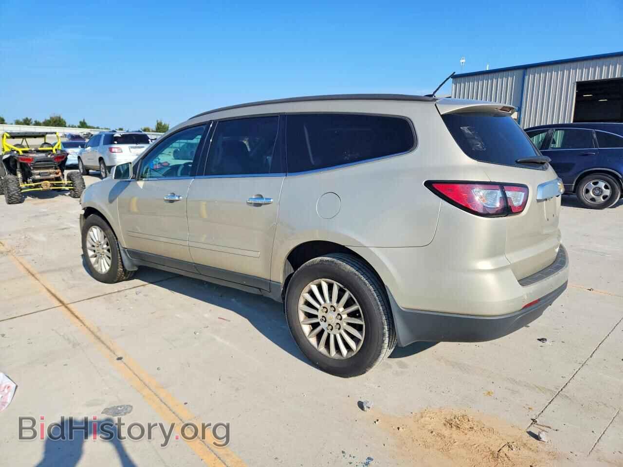 2013 CHEVROLET TRAVERSE - VIN: 1GNKRGKD7DJ109411 - Фото 2