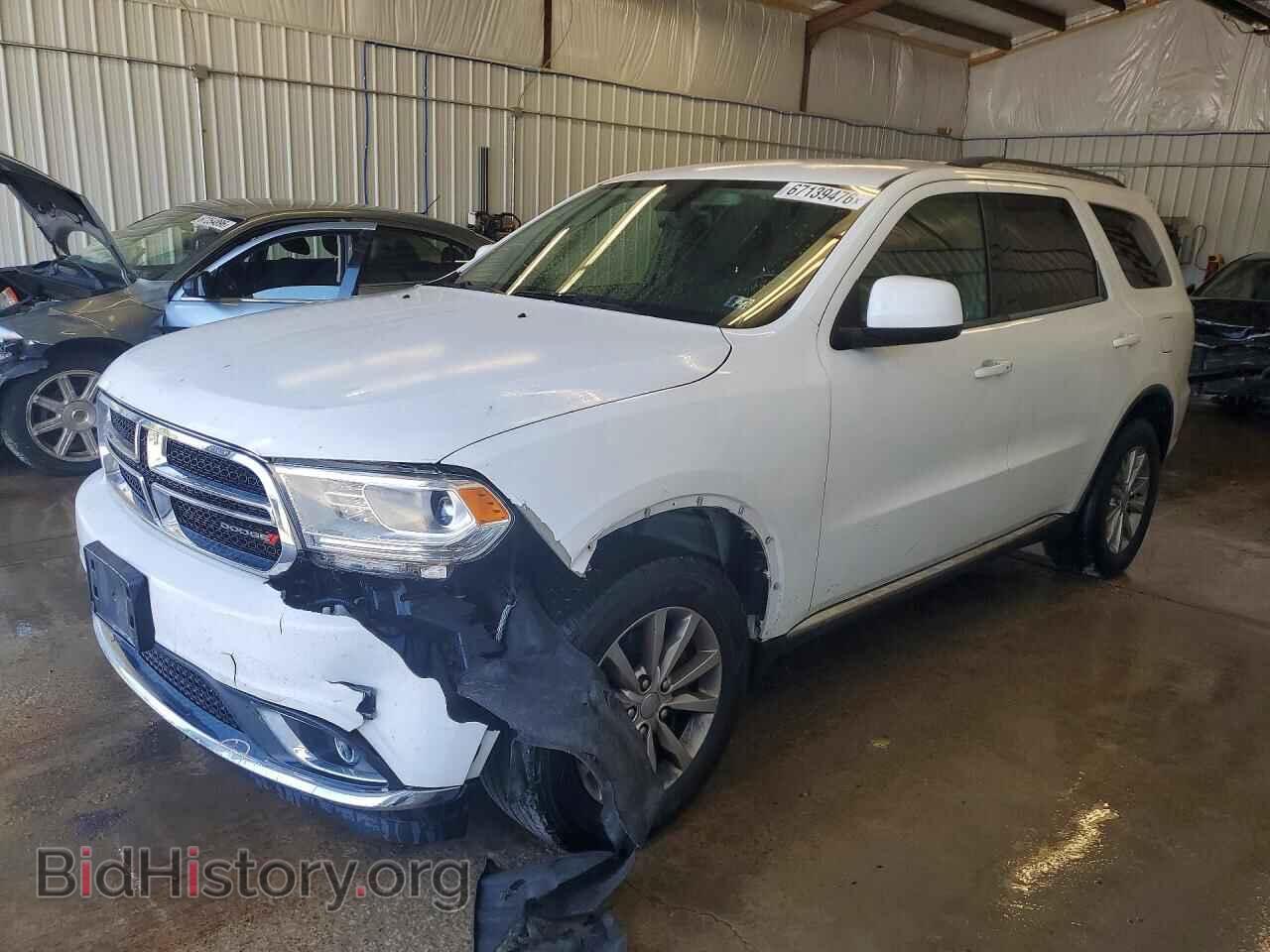 Фотография 1C4RDJAG8JC176422 - DODGE DURANGO 2018