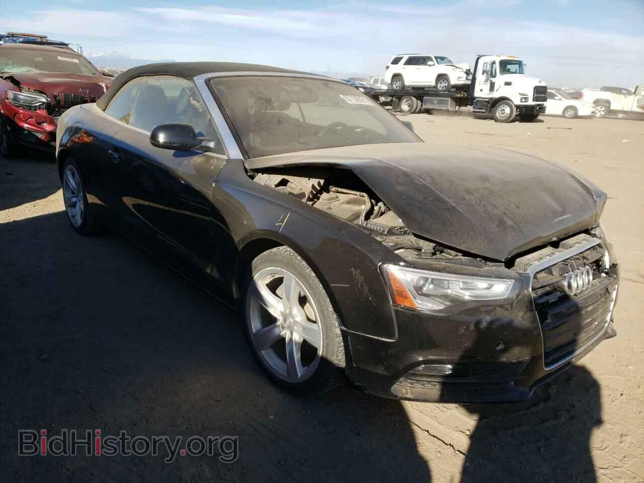 Фотография WAUCFAFH4EN014344 - AUDI A5 2014