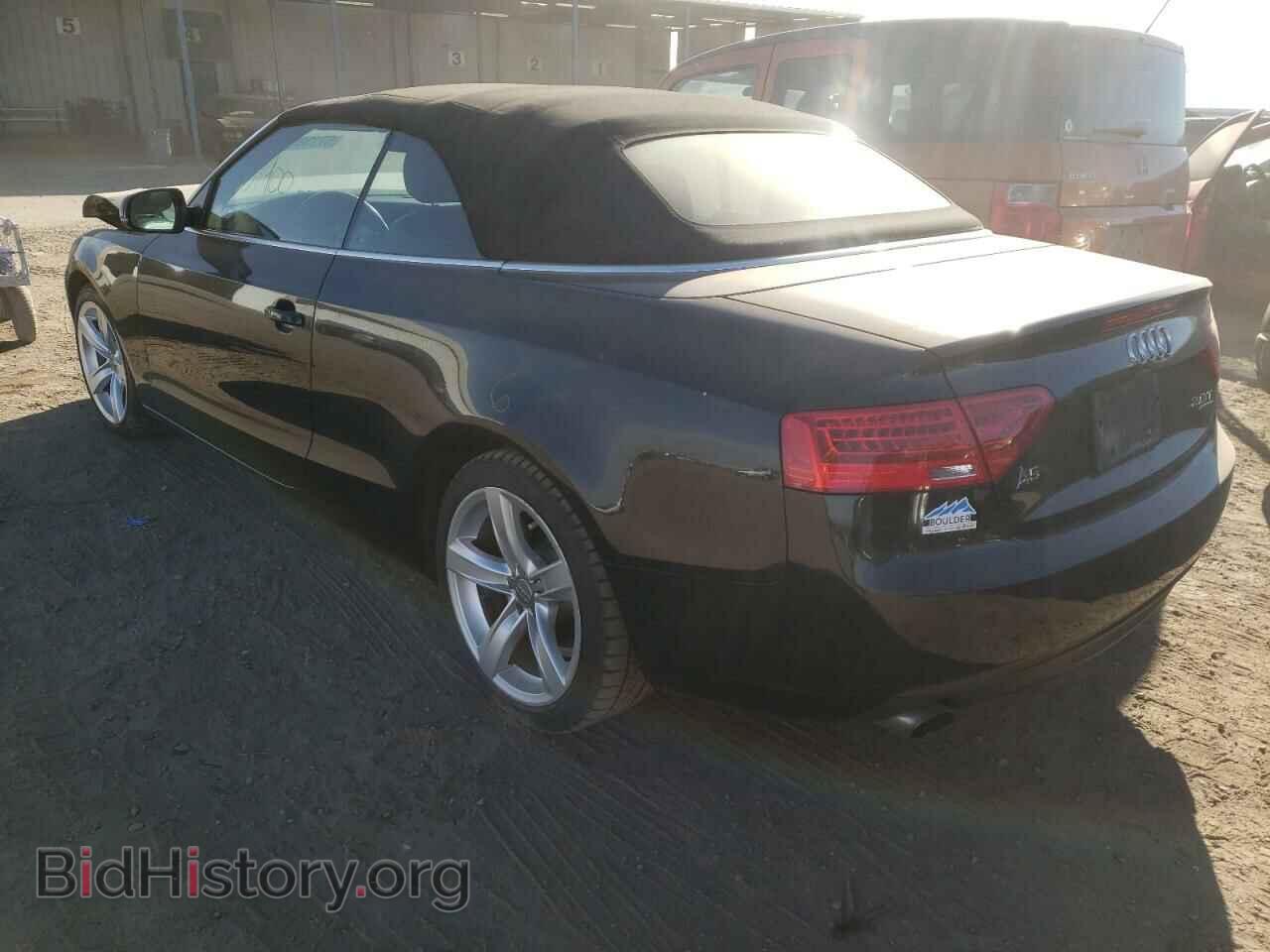 2014 AUDI A5 - VIN: WAUCFAFH4EN014344 - Фото 3