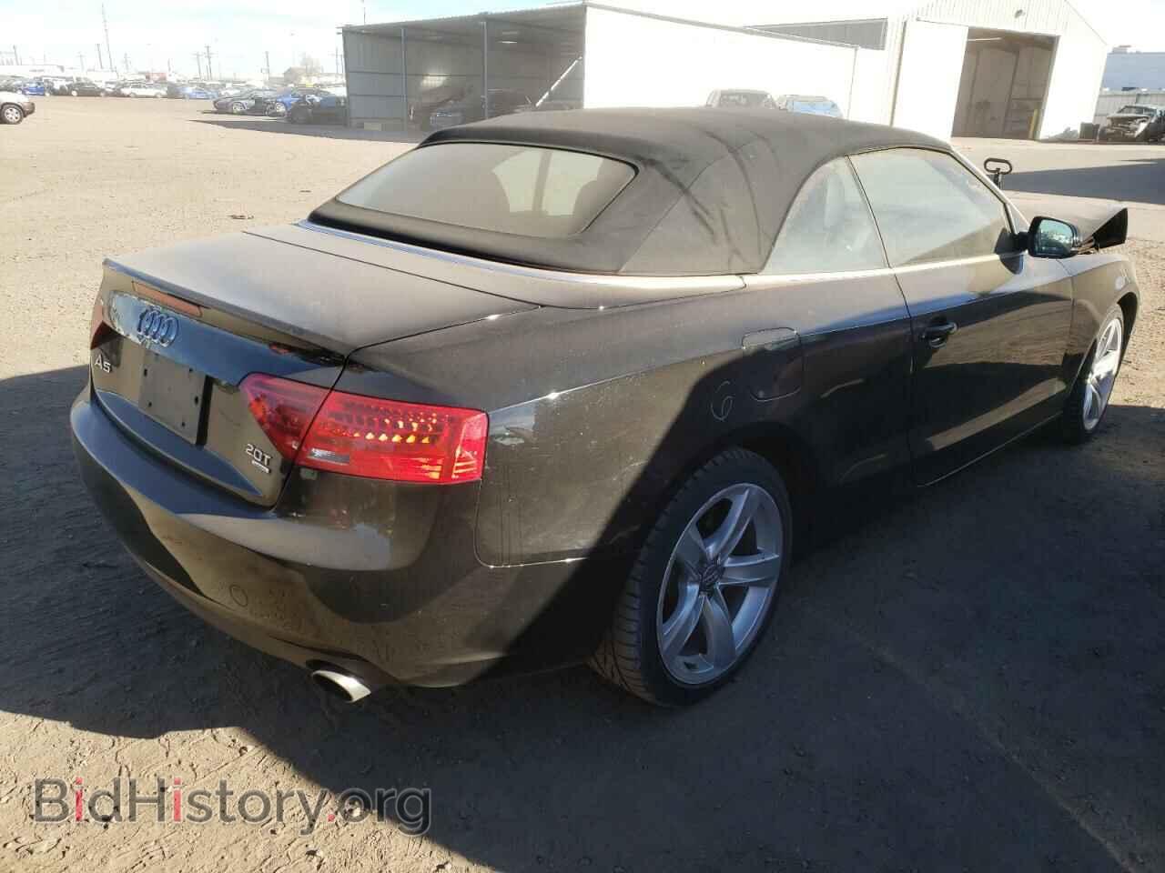 2014 AUDI A5 - VIN: WAUCFAFH4EN014344 - Фото 4