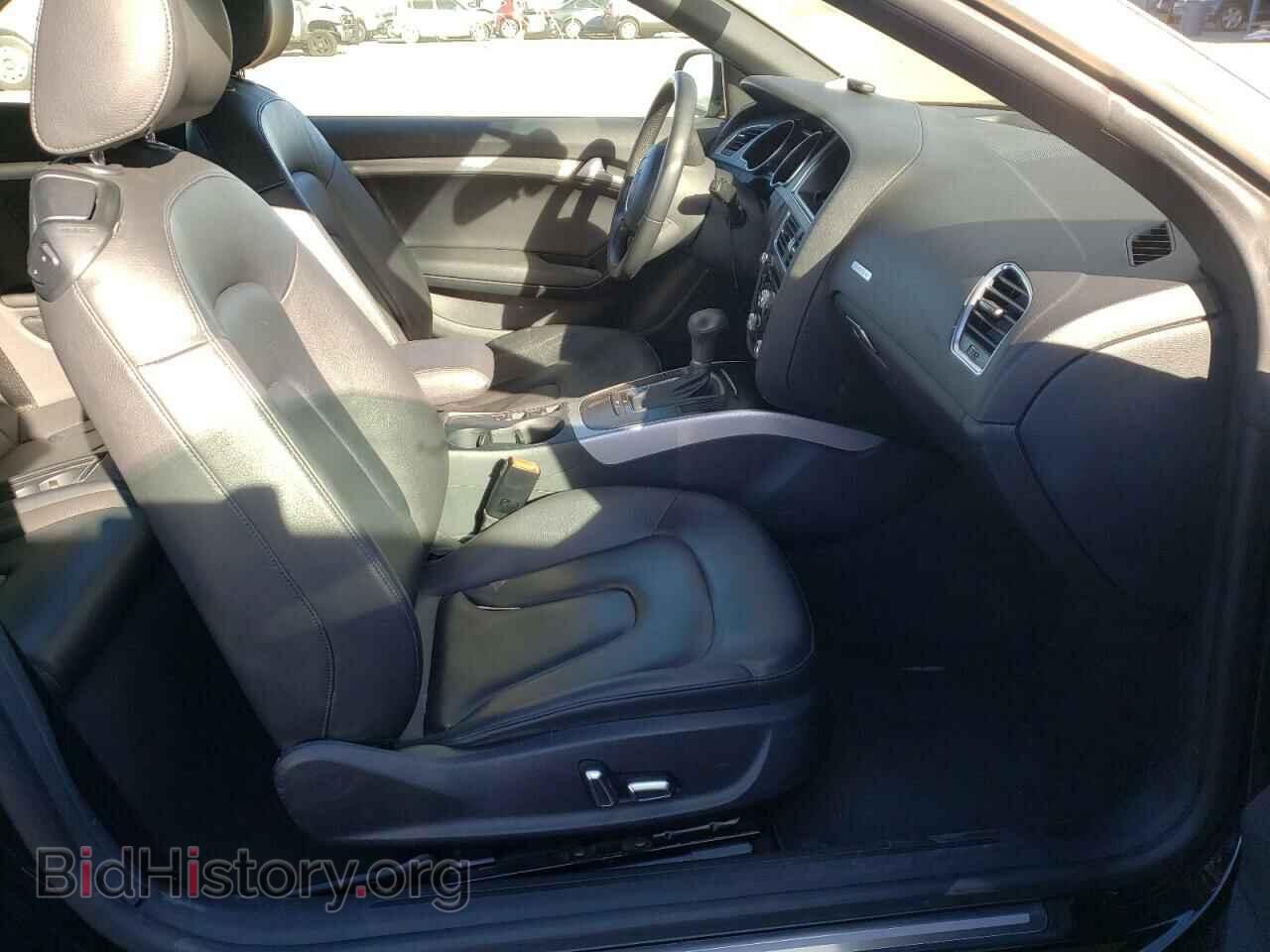 2014 AUDI A5 - VIN: WAUCFAFH4EN014344 - Фото 5