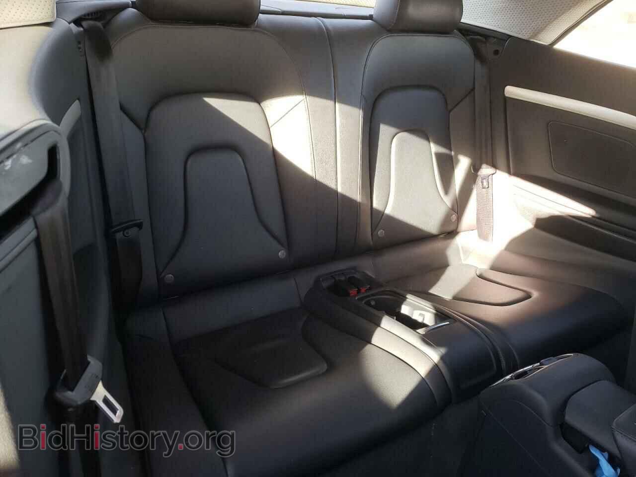 2014 AUDI A5 - VIN: WAUCFAFH4EN014344 - Фото 6