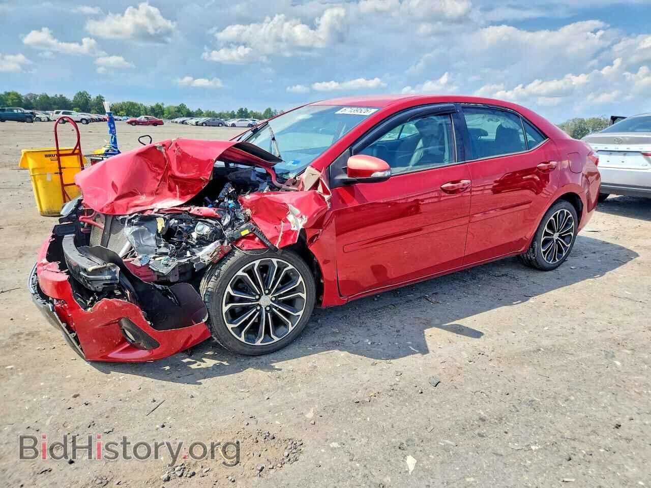 Фотография 2T1BURHE5FC267358 - TOYOTA COROLLA 2015