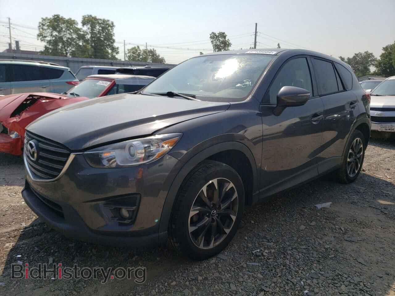 Фотография JM3KE4DY5G0865923 - MAZDA CX-5 2016