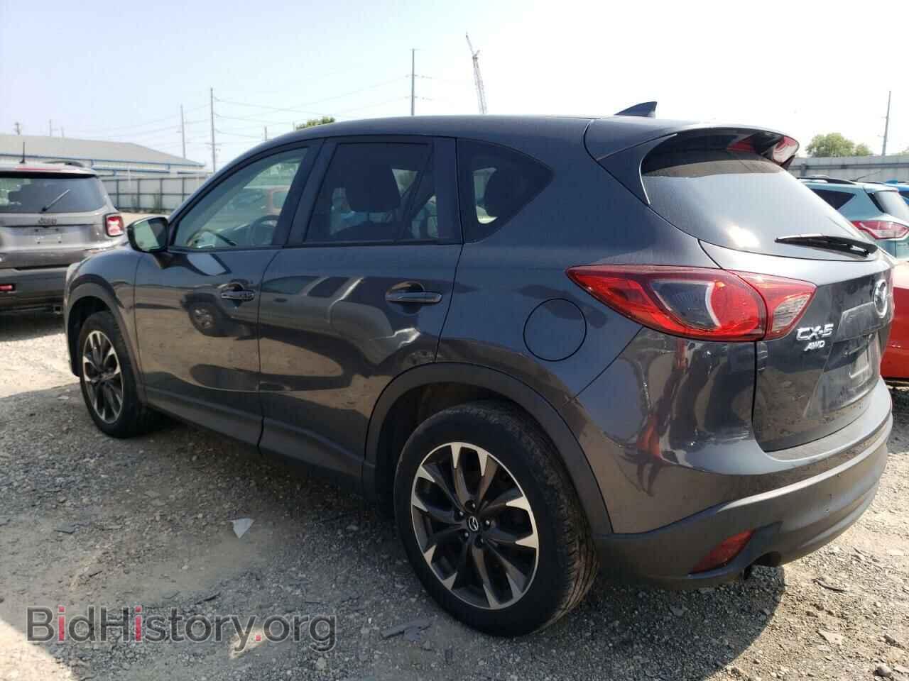 2016 MAZDA CX-5 - VIN: JM3KE4DY5G0865923 - Фото 2