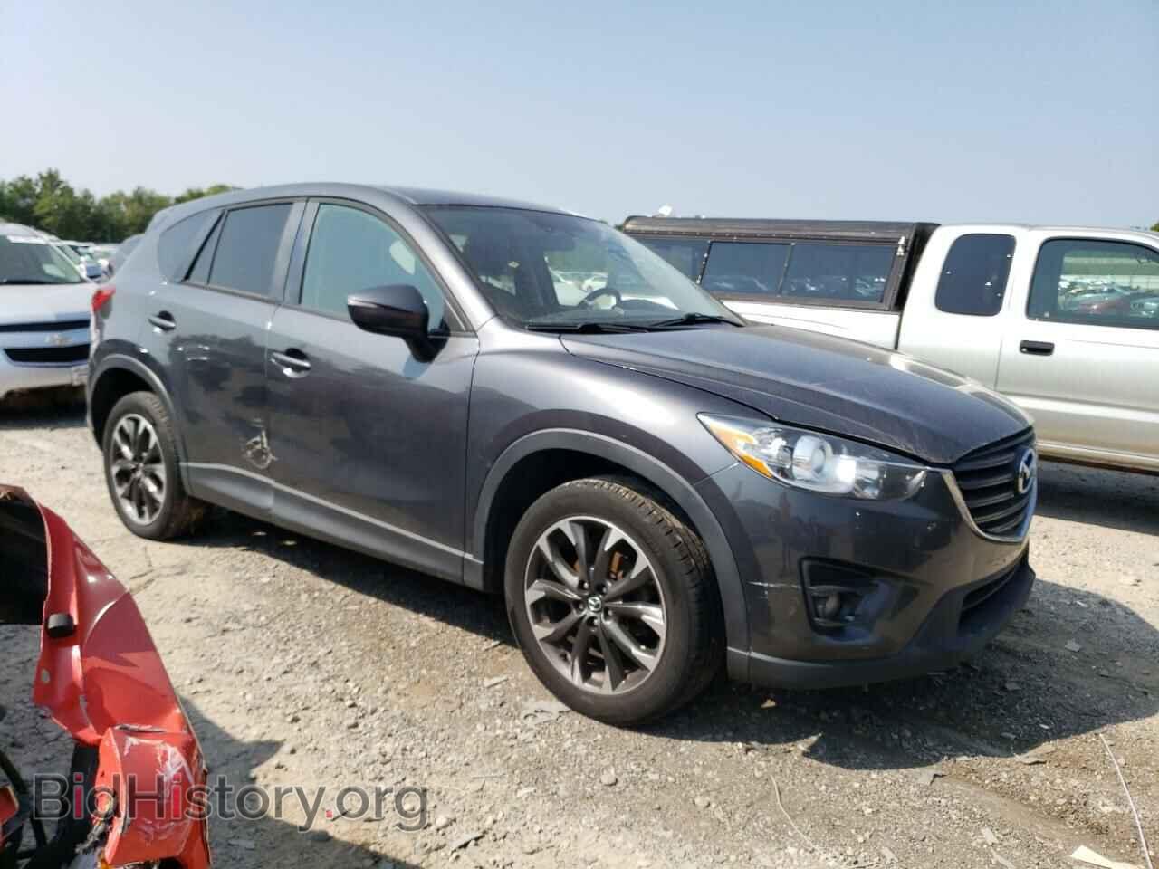 2016 MAZDA CX-5 - VIN: JM3KE4DY5G0865923 - Фото 4