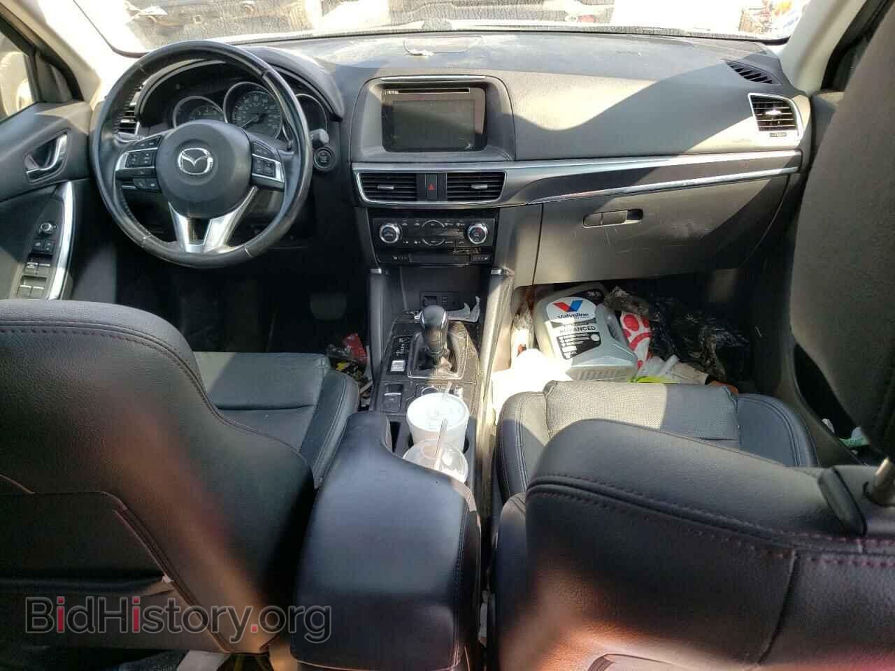 2016 MAZDA CX-5 - VIN: JM3KE4DY5G0865923 - Фото 8