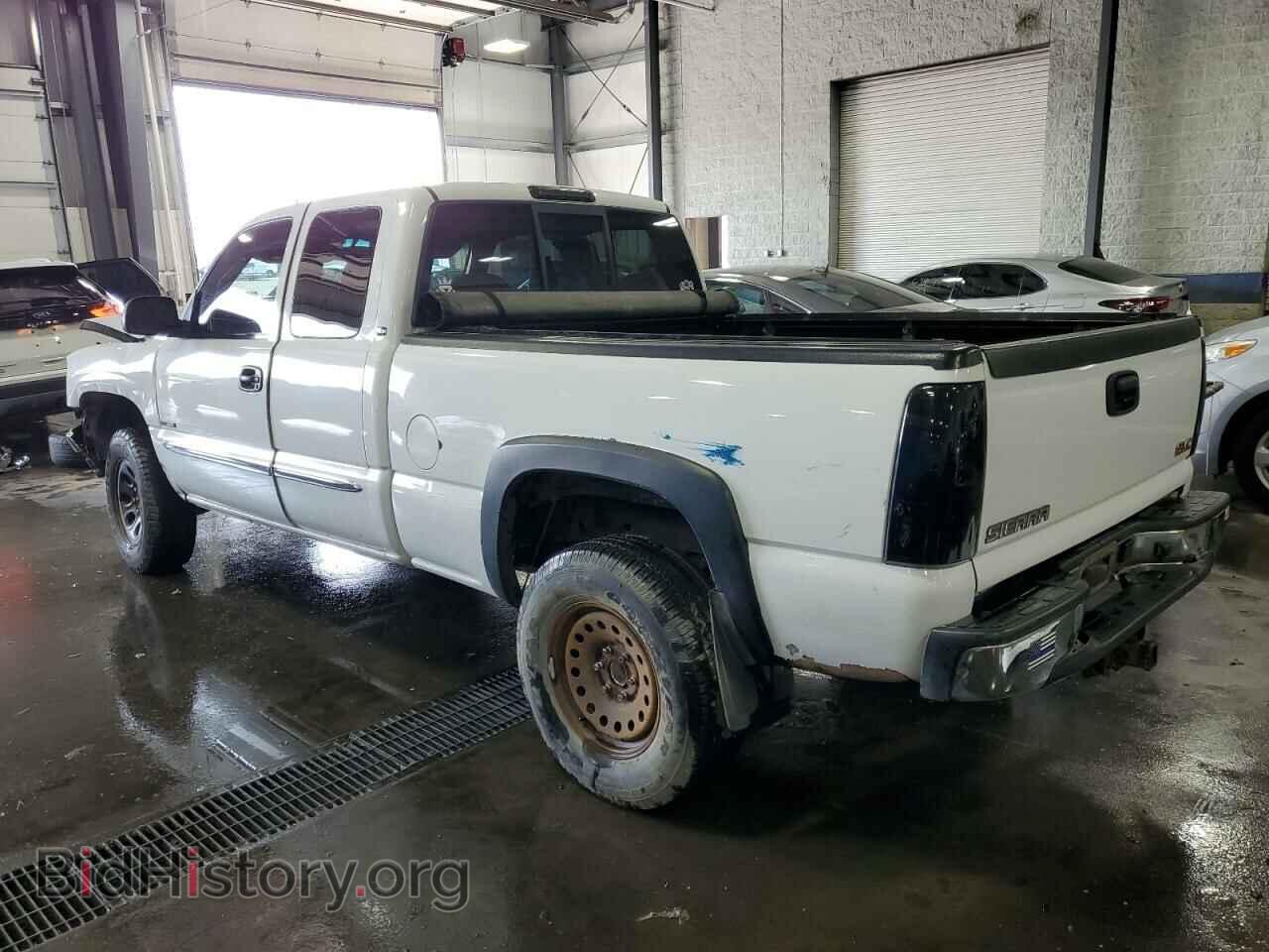 2006 GMC SIERRA - VIN: 1GTEK19B36E211165 - Фото 2