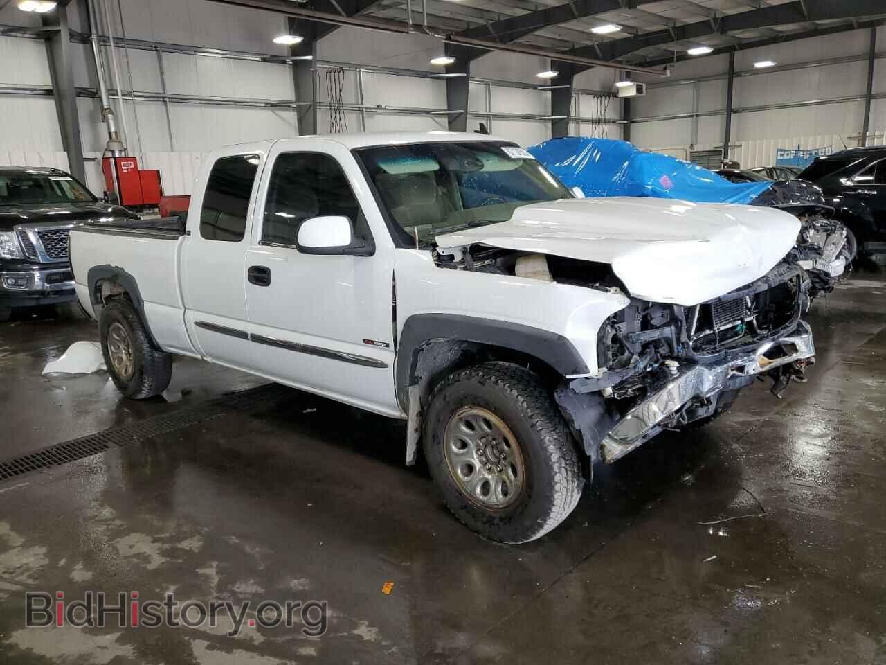 2006 GMC SIERRA - VIN: 1GTEK19B36E211165 - Фото 4