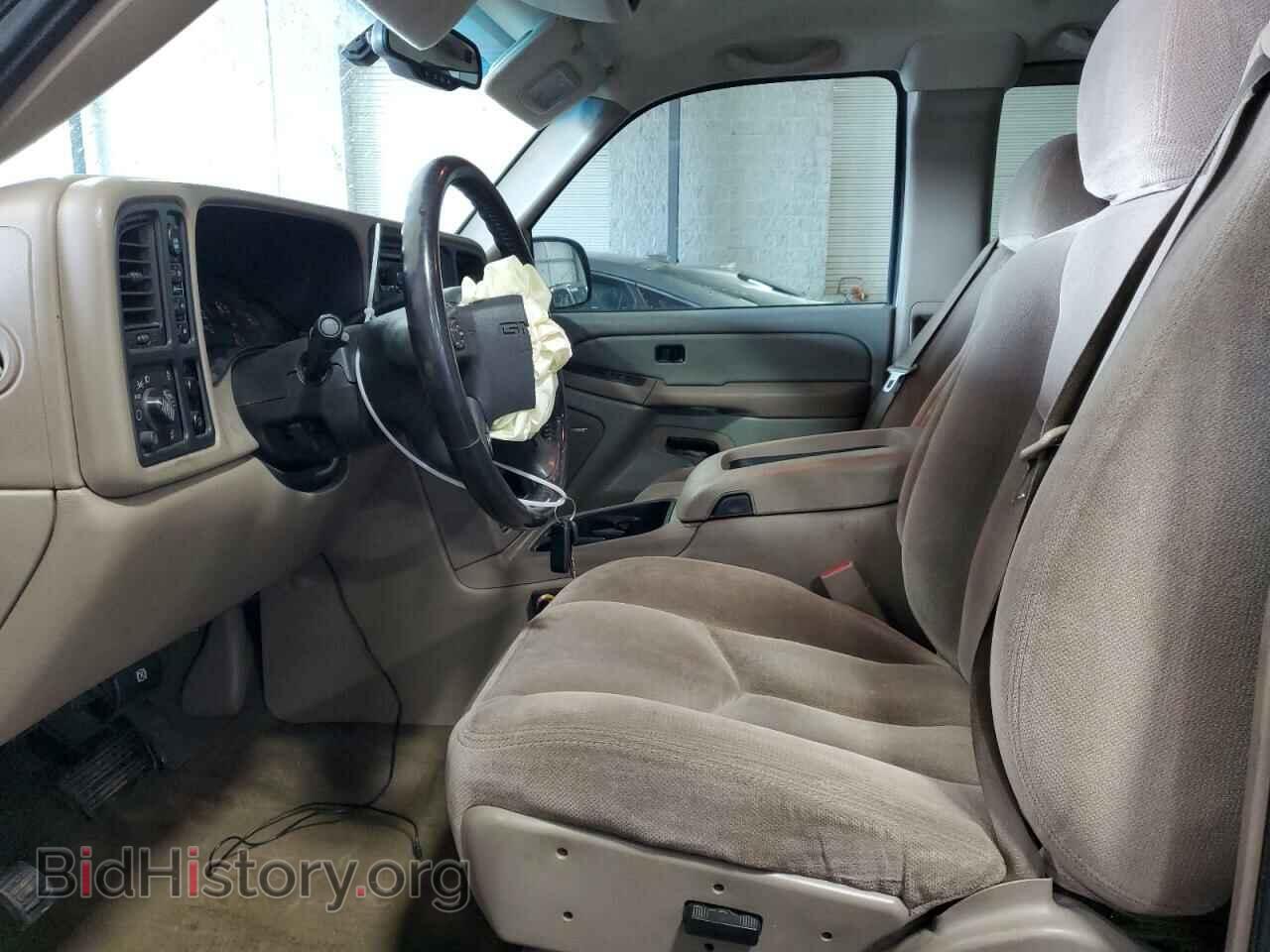 2006 GMC SIERRA - VIN: 1GTEK19B36E211165 - Фото 7