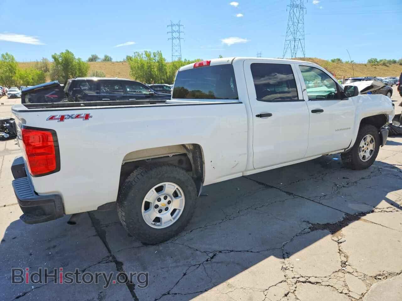 2014 CHEVROLET SILVERADO - VIN: 3GCUKPEC4EG292052 - Фото 3