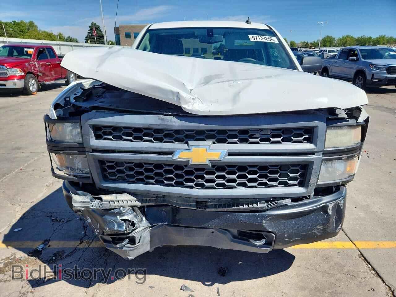 2014 CHEVROLET SILVERADO - VIN: 3GCUKPEC4EG292052 - Фото 5