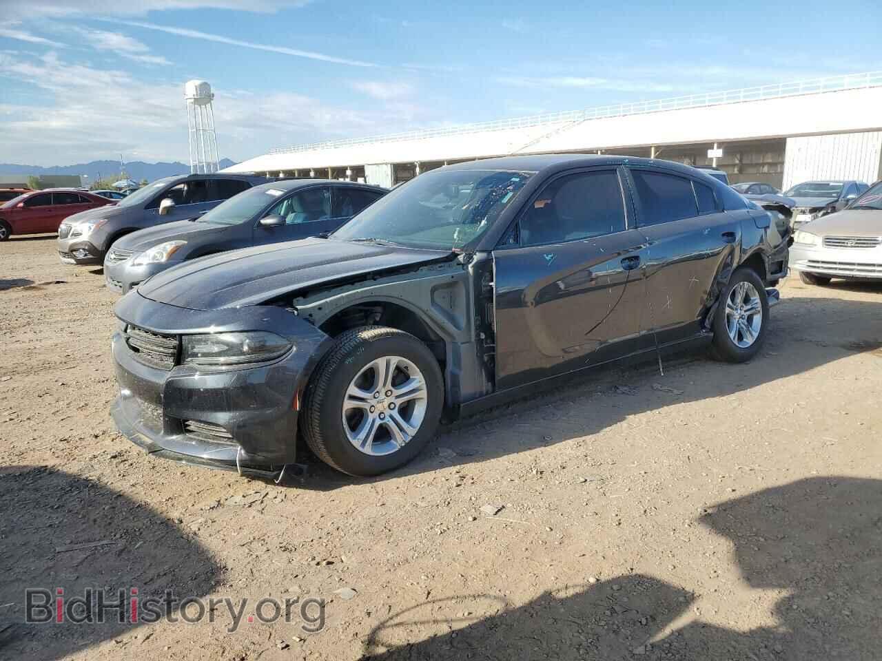 Фотография 2C3CDXBG0GH165478 - DODGE CHARGER 2016