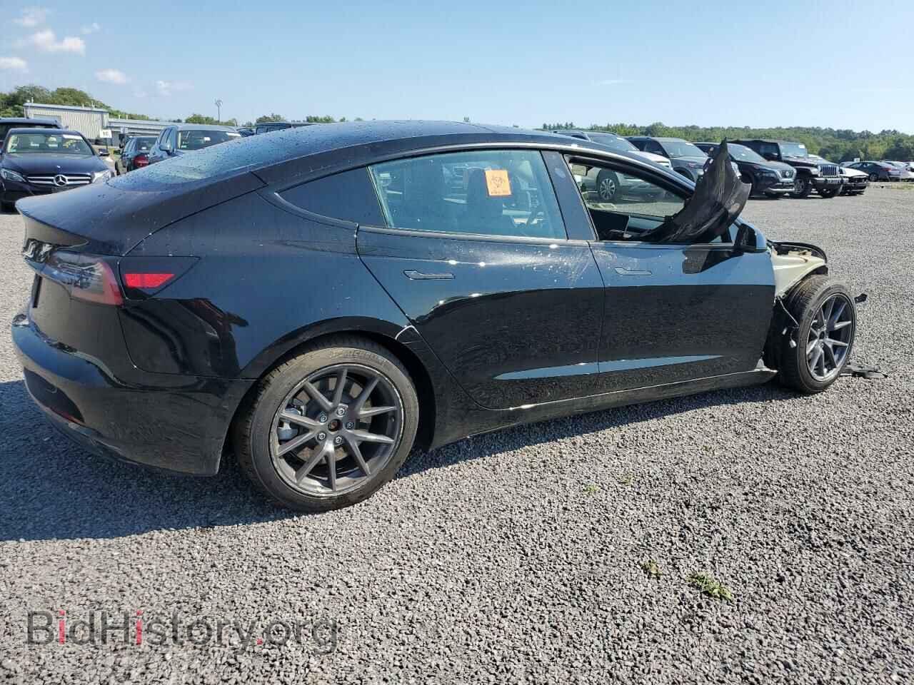 2022 TESLA MODEL 3 - VIN: 5YJ3E1EA9NF370202 - Photo 3