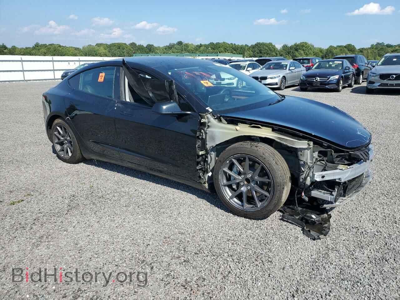 2022 TESLA MODEL 3 - VIN: 5YJ3E1EA9NF370202 - Photo 4