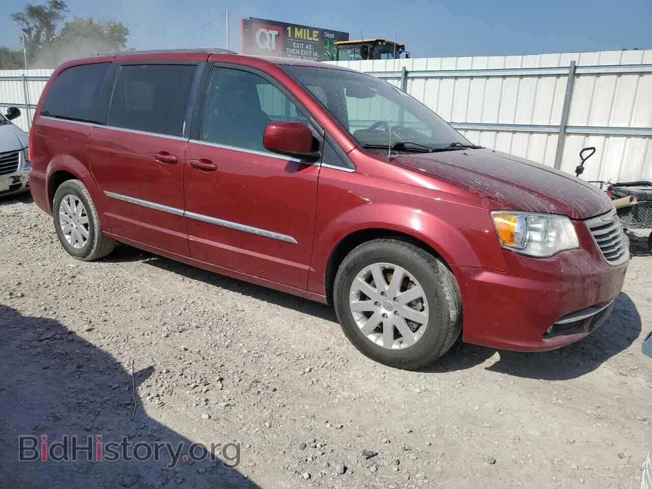 2016 CHRYSLER MINIVAN - VIN: 2C4RC1BG5GR213671 - Фото 4
