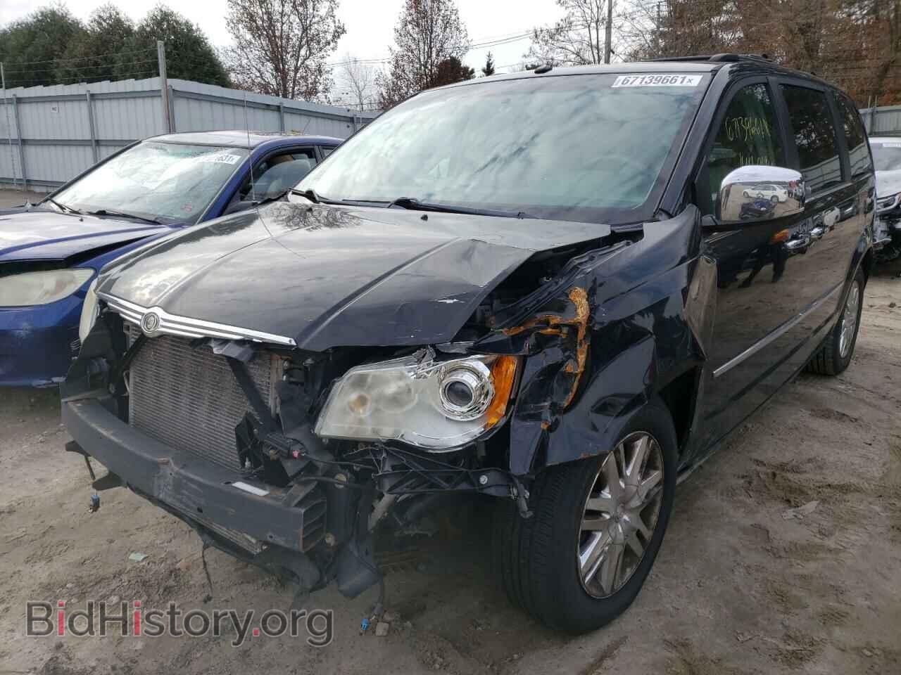 2008 CHRYSLER MINIVAN - VIN: 2A8HR64X48R759327 - Фото 2