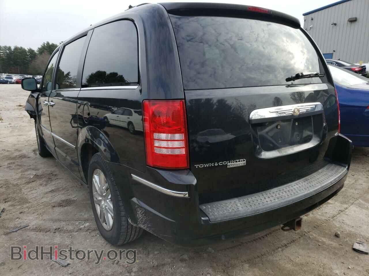 2008 CHRYSLER MINIVAN - VIN: 2A8HR64X48R759327 - Фото 3
