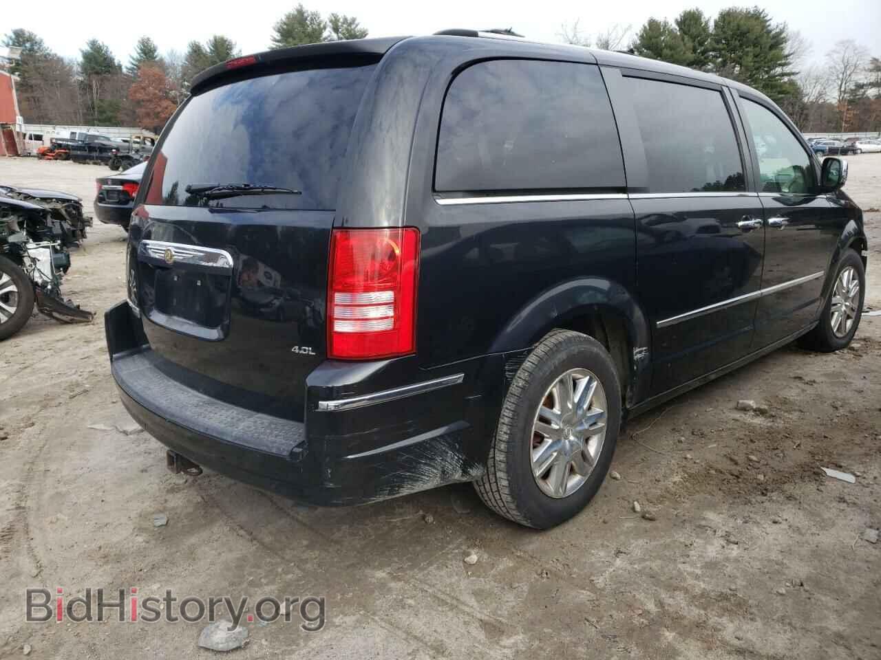 2008 CHRYSLER MINIVAN - VIN: 2A8HR64X48R759327 - Фото 4
