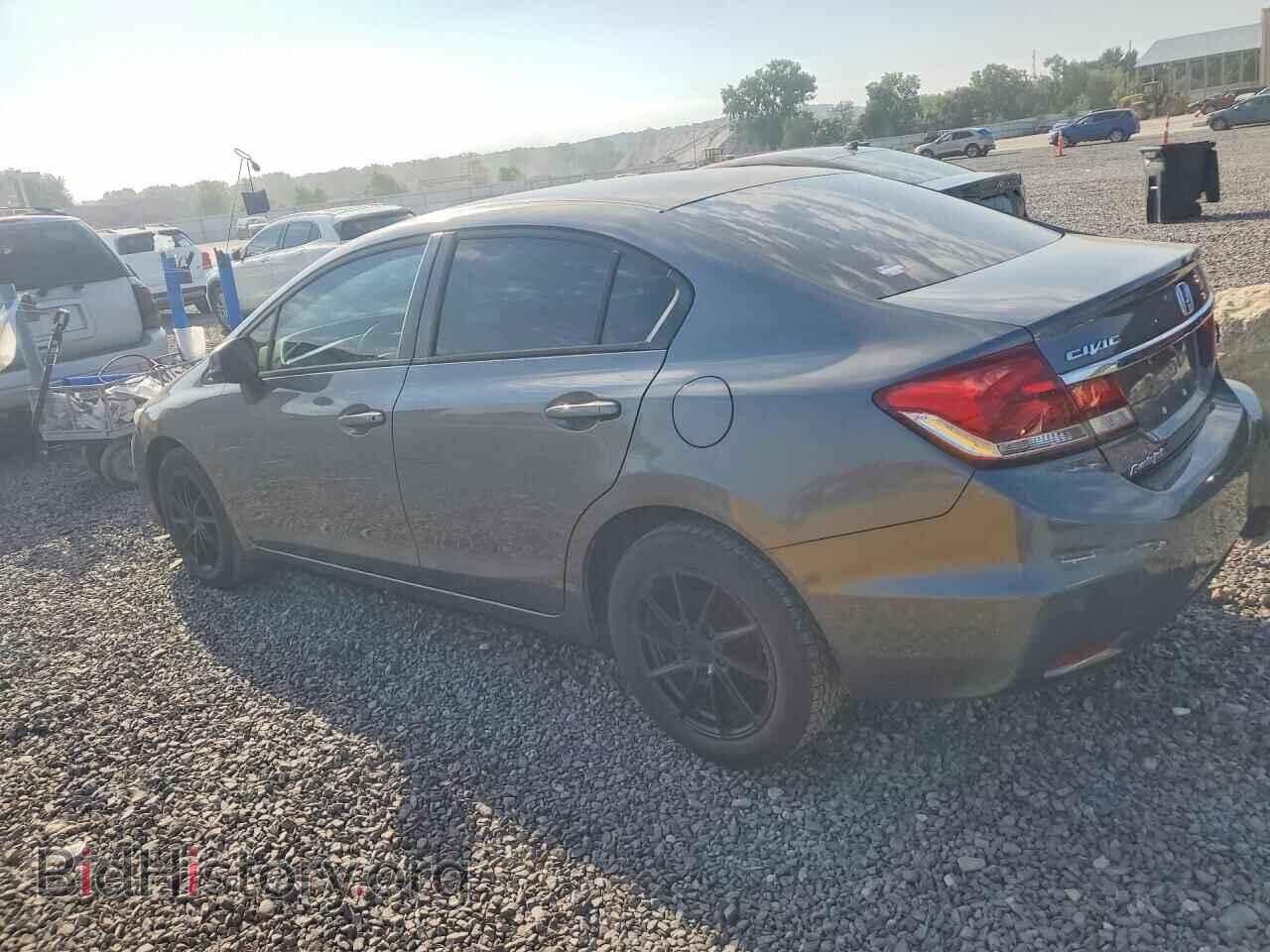 2013 HONDA CIVIC - VIN: 19XFB2F52DE218330 - Фото 2
