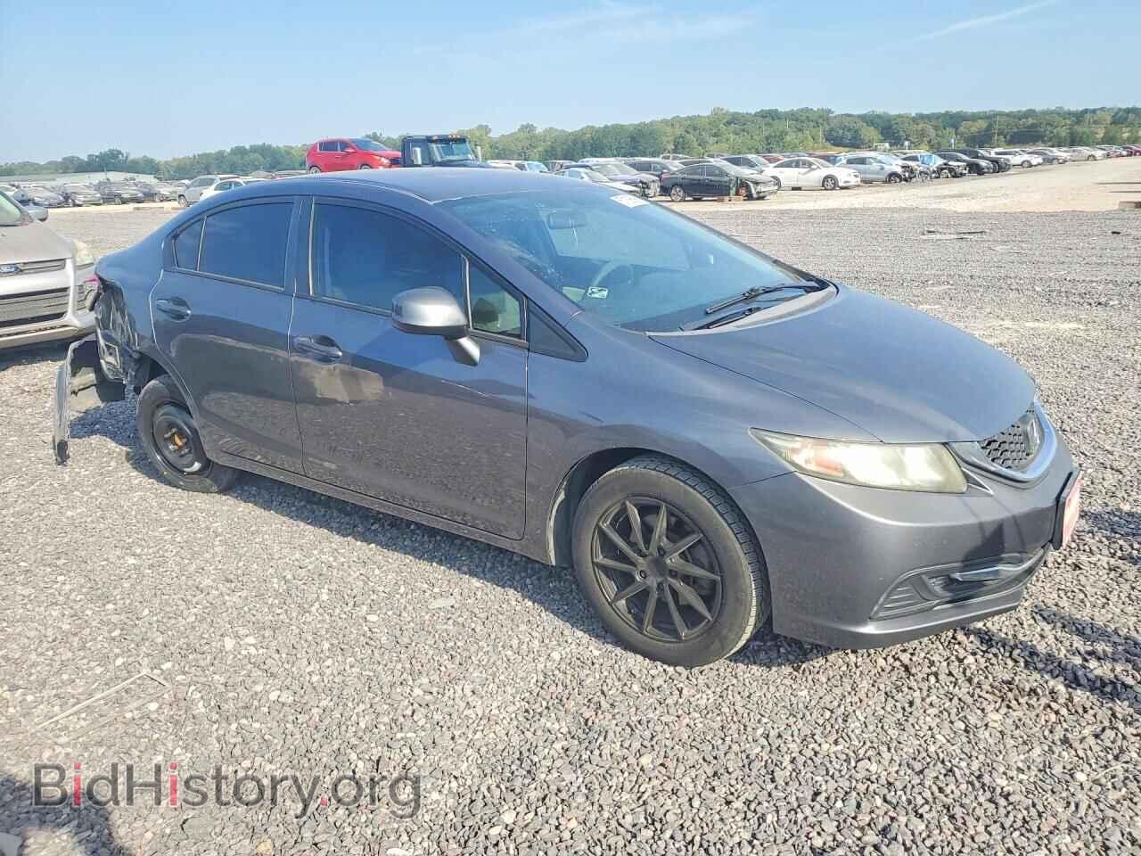 2013 HONDA CIVIC - VIN: 19XFB2F52DE218330 - Фото 4