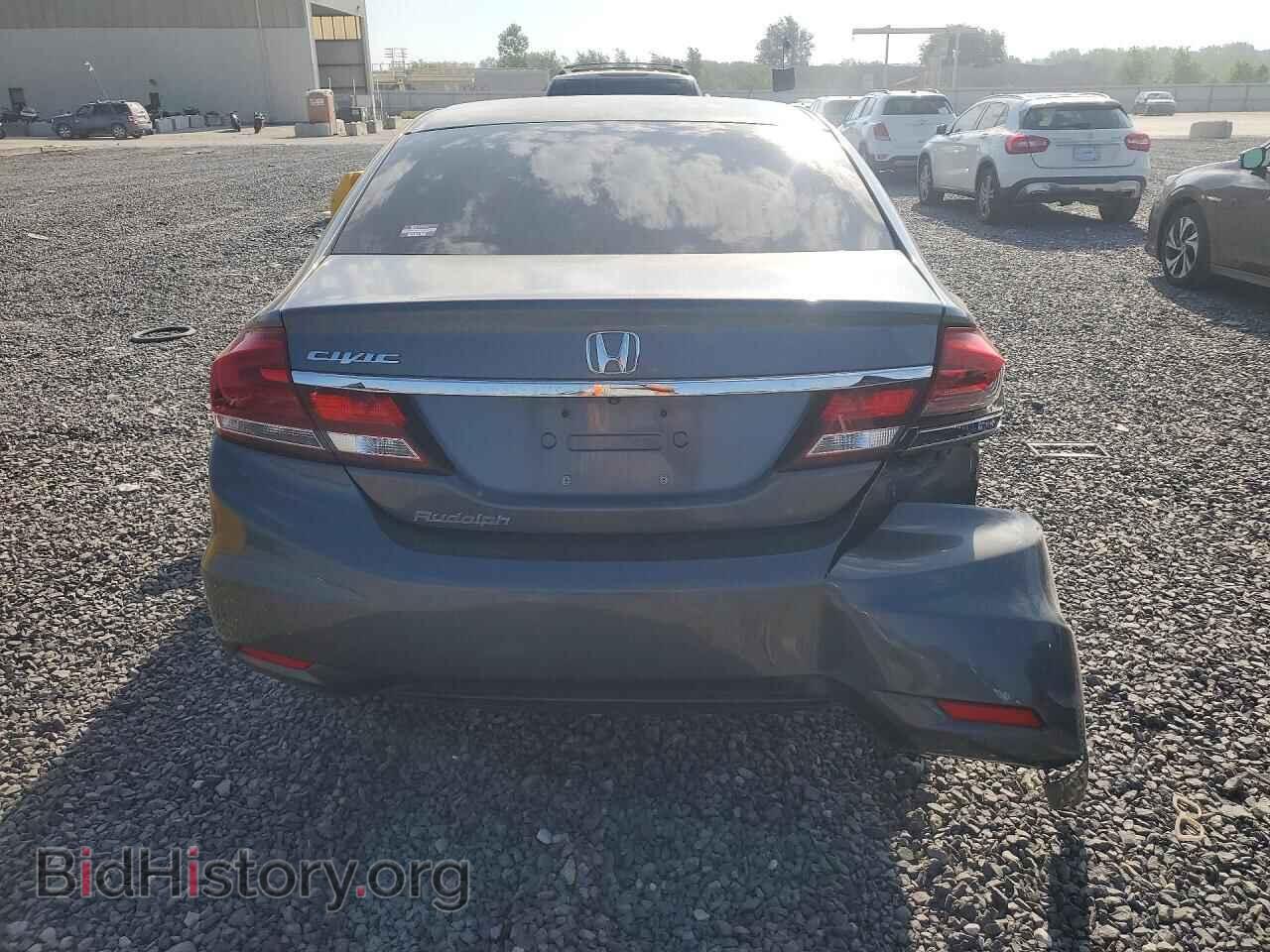 2013 HONDA CIVIC - VIN: 19XFB2F52DE218330 - Фото 6