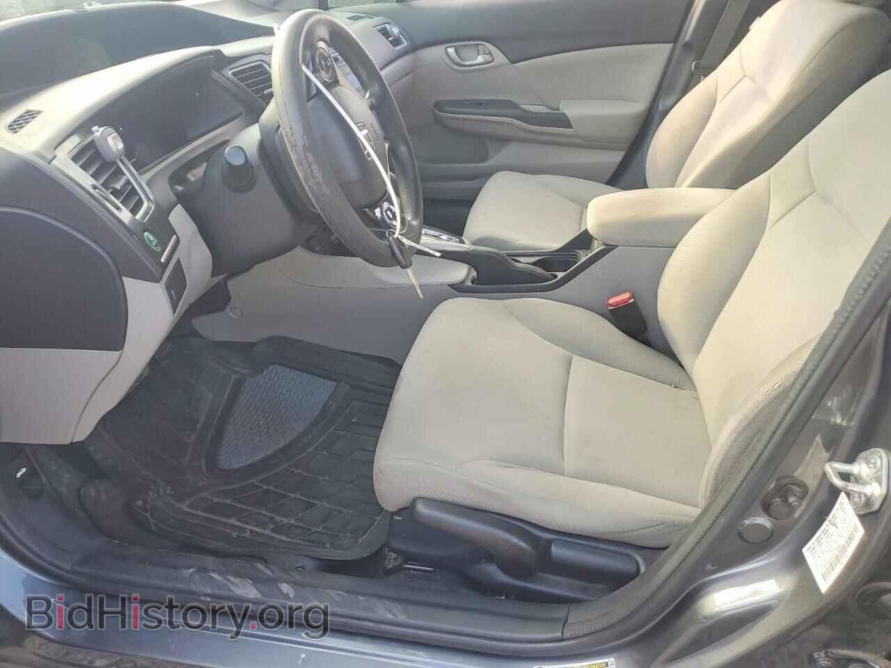 2013 HONDA CIVIC - VIN: 19XFB2F52DE218330 - Фото 7