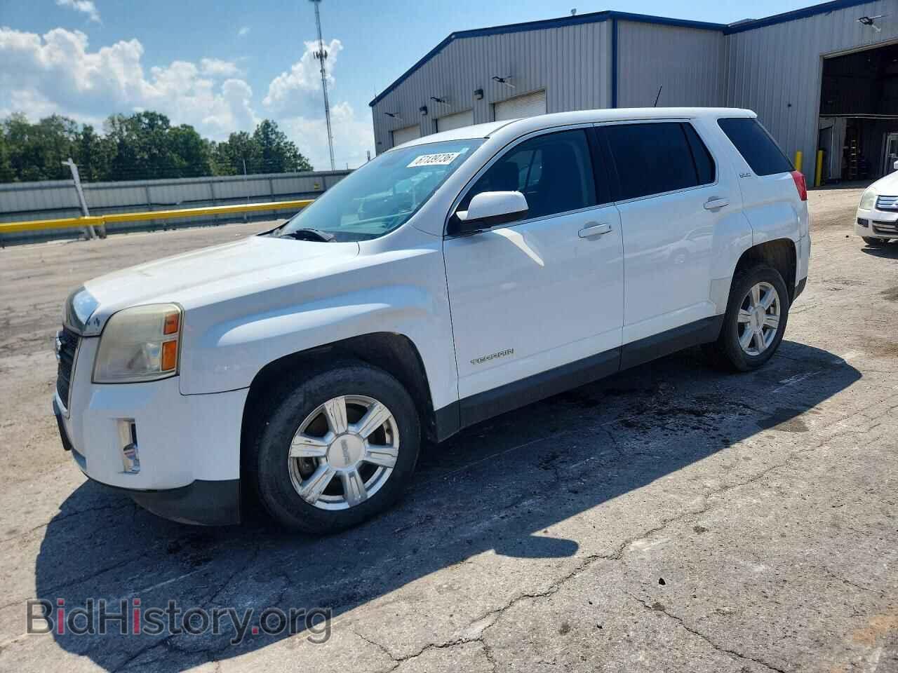 2014 GMC TERRAIN SLE (VIN 2GKALMEK9E6145487) — photo 1 of 13, Copart, damage: front end