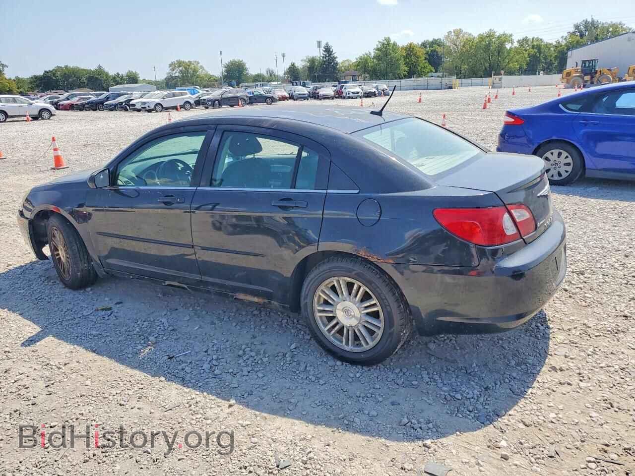 2007 CHRYSLER SEBRING - VIN: 1C3LC56K47N566495 - Фото 2