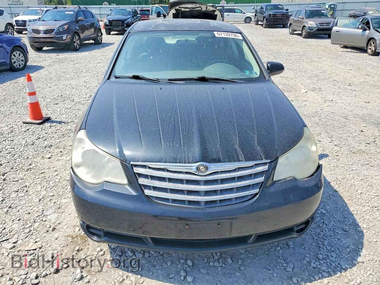 2007 CHRYSLER SEBRING - VIN: 1C3LC56K47N566495 - Фото 5