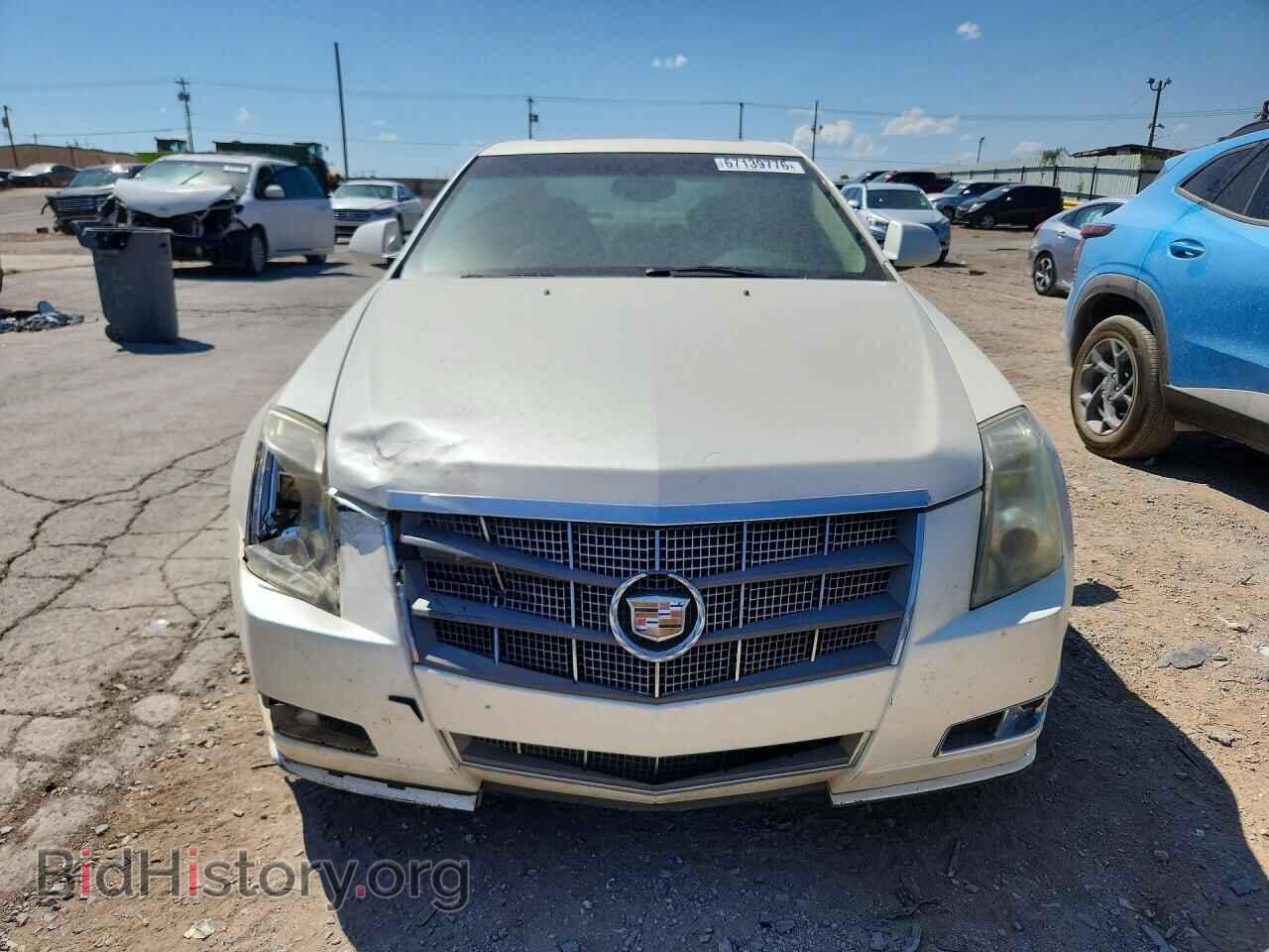 2011 CADILLAC CTS - VIN: 1G6DP5ED9B0130838 - Фото 5