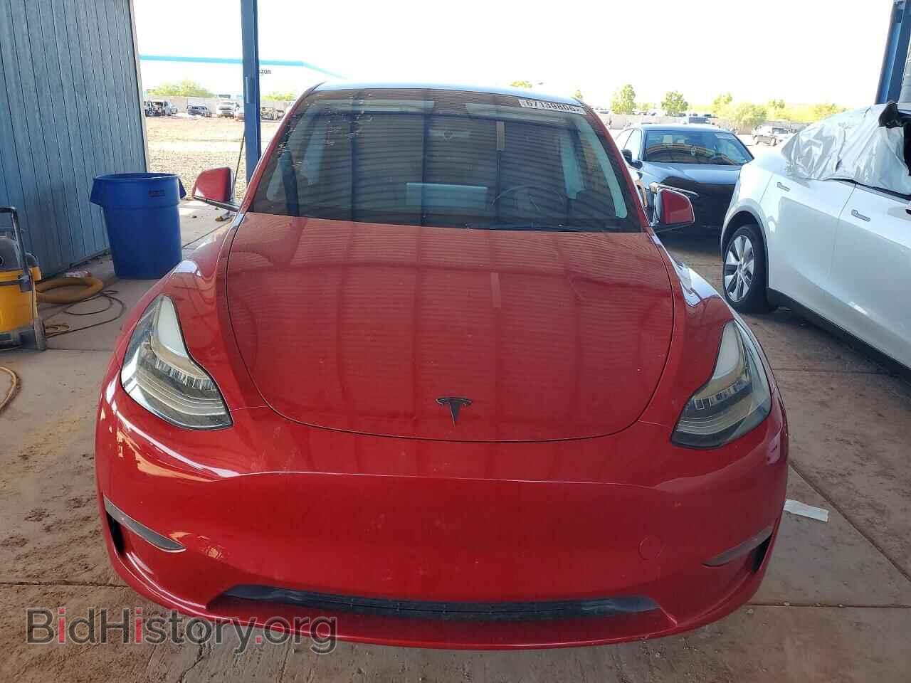 2023 TESLA MODEL Y - VIN: 7SAYGDEE3PA113334 - Фото 5