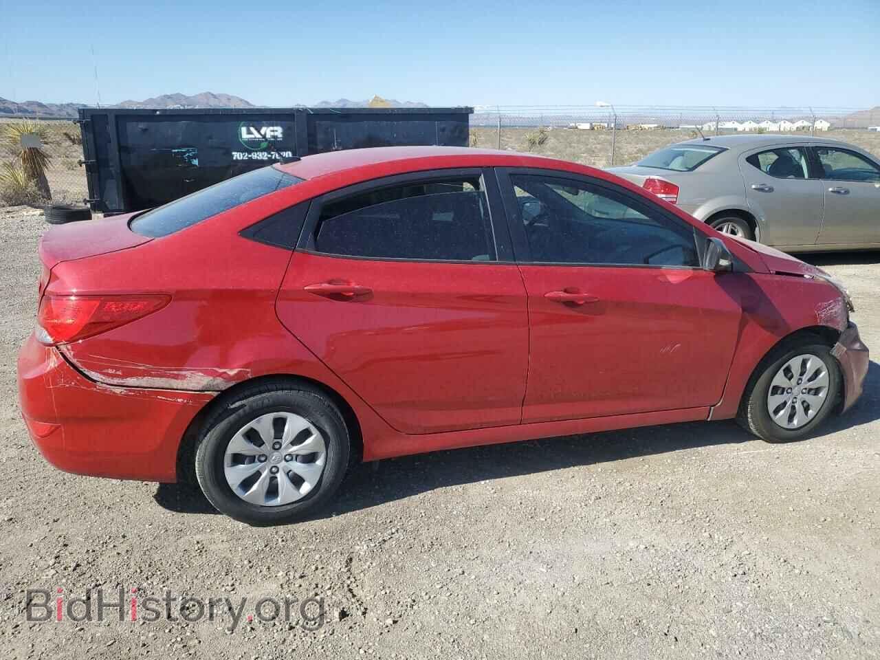 2016 HYUNDAI ACCENT - VIN: KMHCT4AE2GU067333 - Фото 3