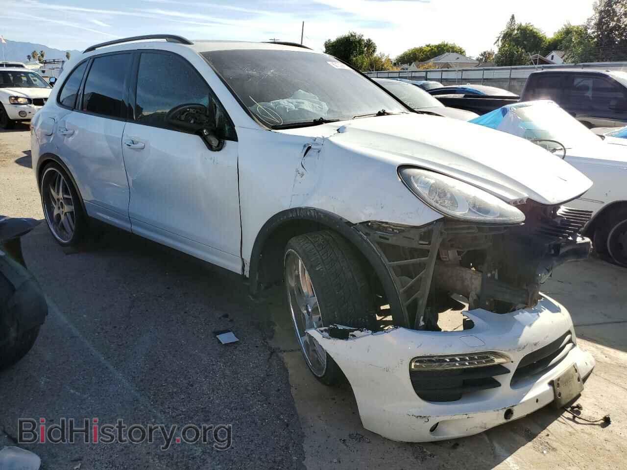 Фотография WP1AB2A23CLA51441 - PORSCHE CAYENNE 2012
