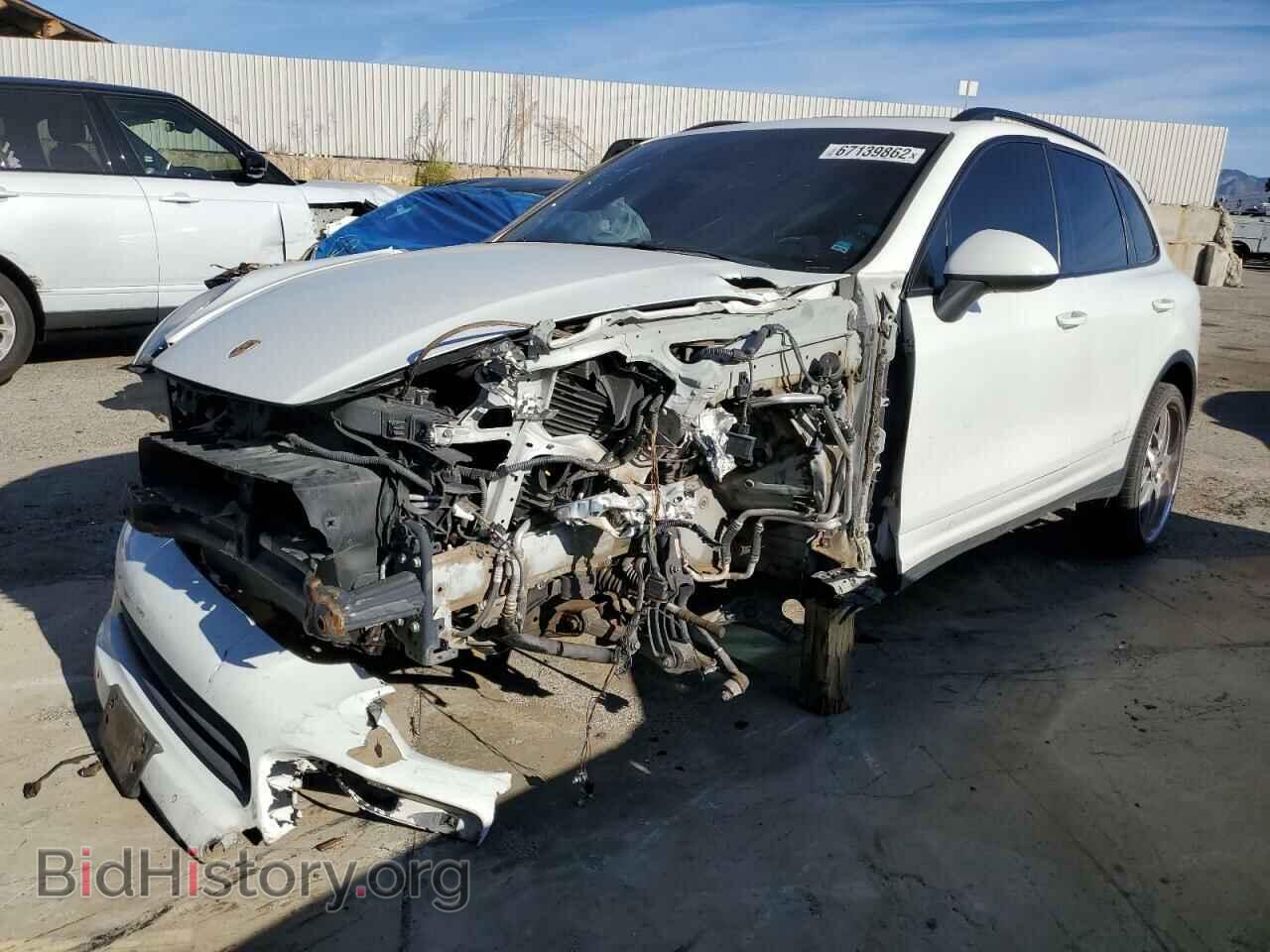 2012 PORSCHE CAYENNE - VIN: WP1AB2A23CLA51441 - Фото 2