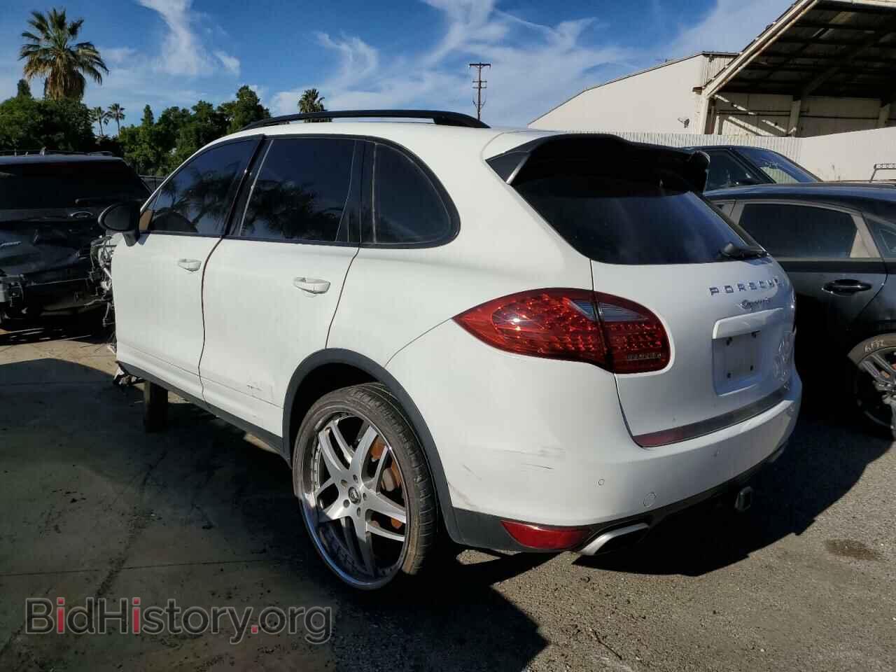 2012 PORSCHE CAYENNE - VIN: WP1AB2A23CLA51441 - Фото 3