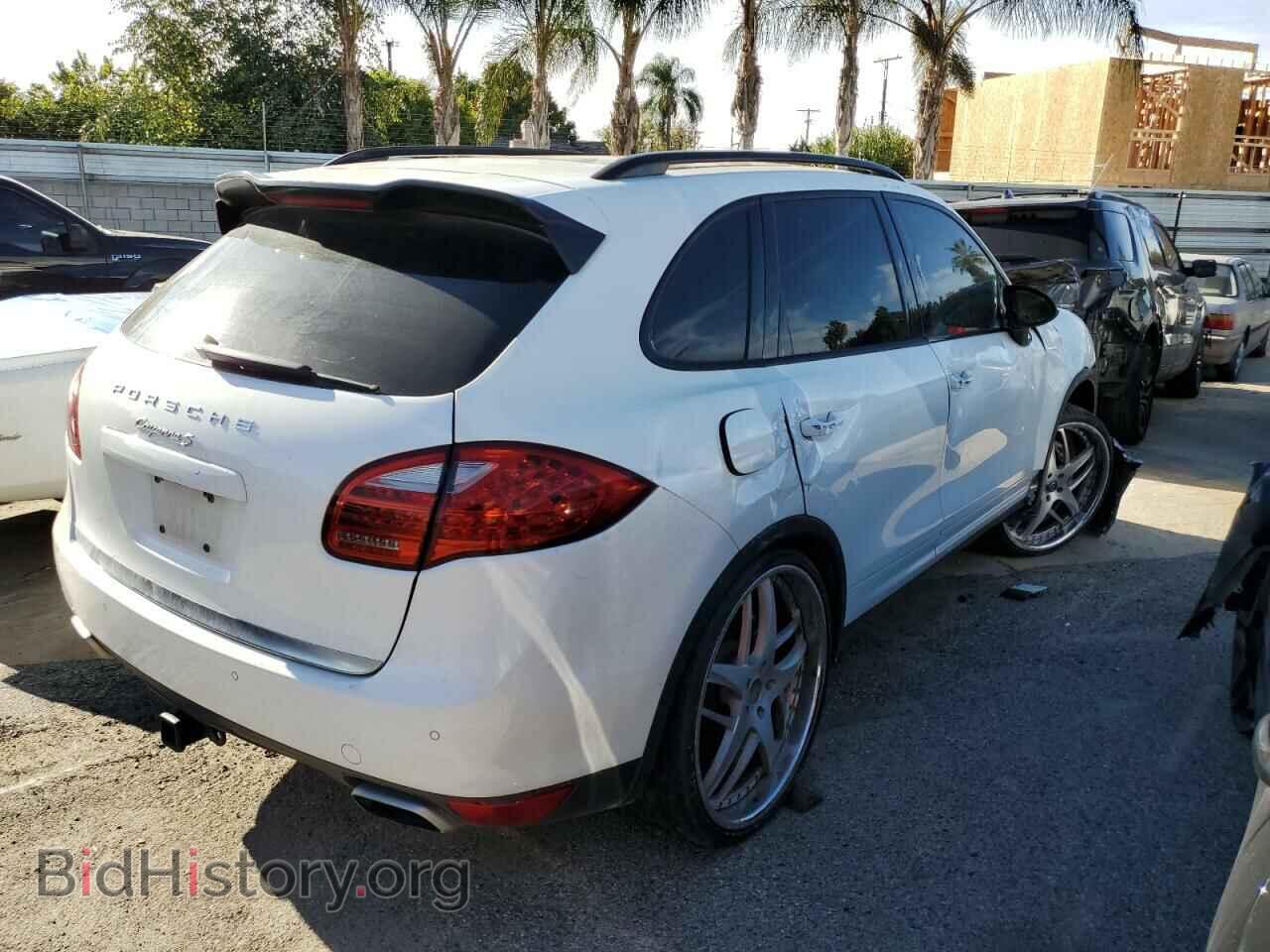 2012 PORSCHE CAYENNE - VIN: WP1AB2A23CLA51441 - Фото 4
